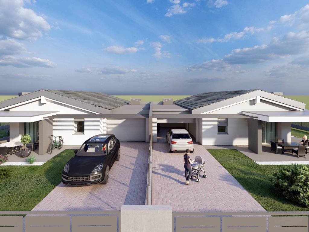 Villa a Azzano decimo in Via Santa Croce - Foto 4