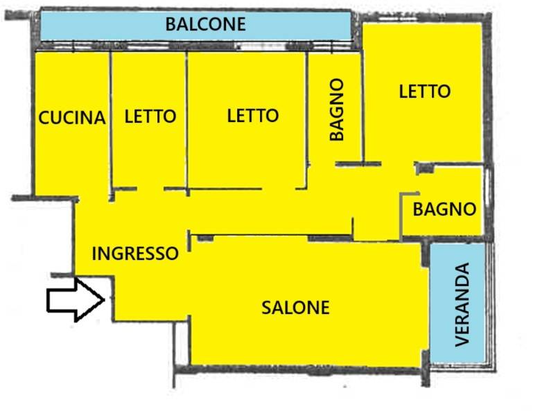 Appartamento a Modena in Via Corridore - Foto 2