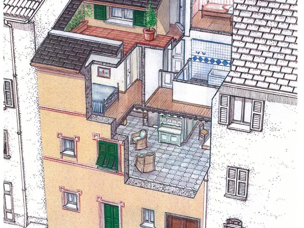 Casa indipendente a Ameglia in Via Grande, 7 - Foto 3