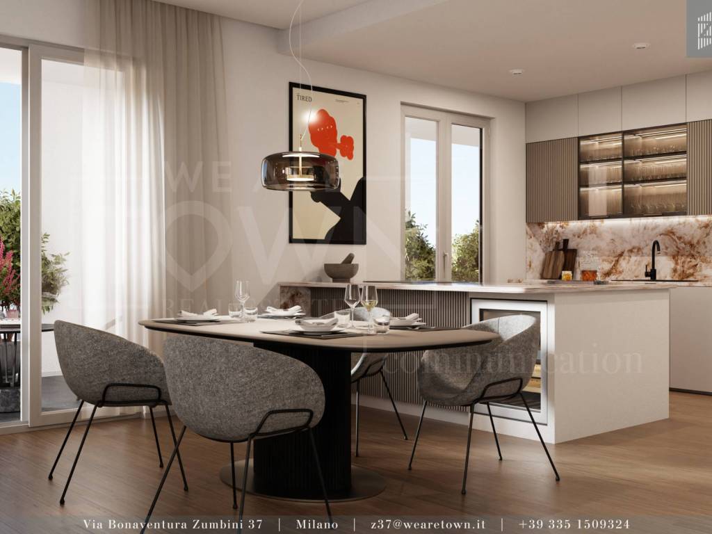 Appartamento a Milano in Via Bonaventura Zumbini, 37 - Foto 5