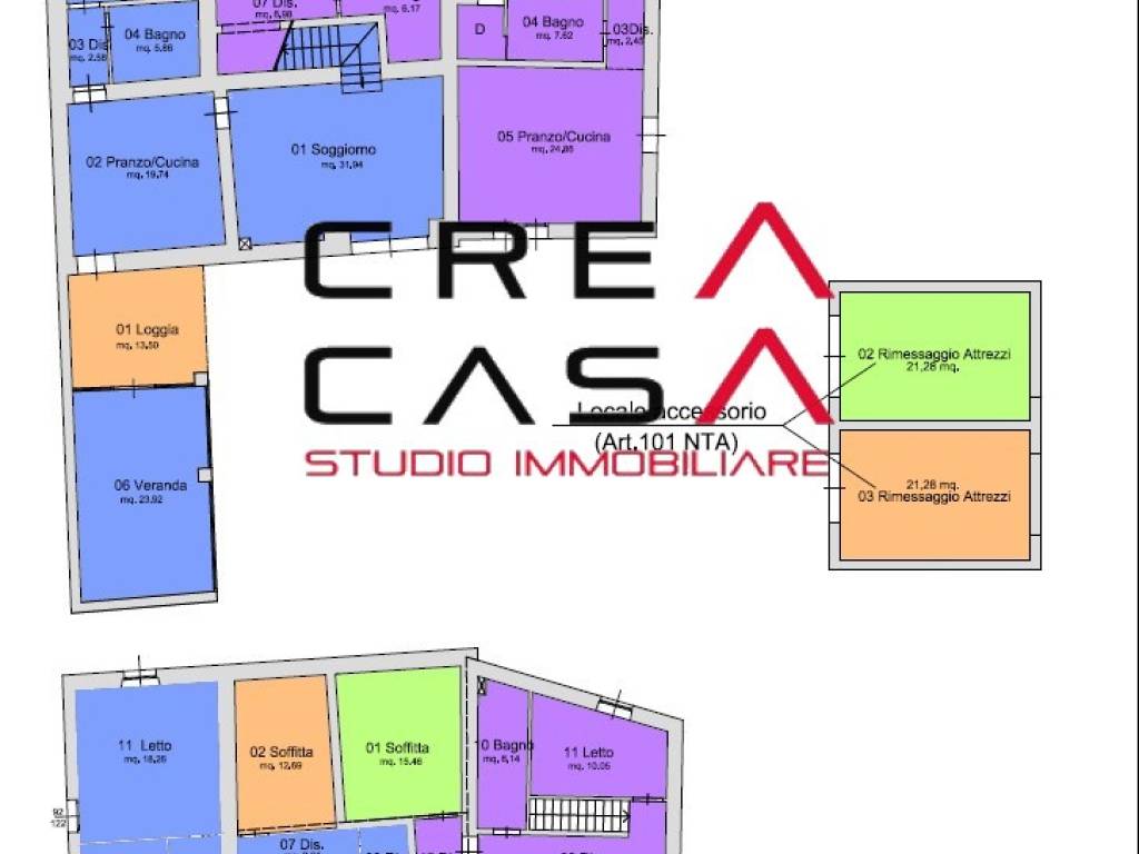 Rustico / casale a Prato in Via di Cerreto e Solano - Foto 4