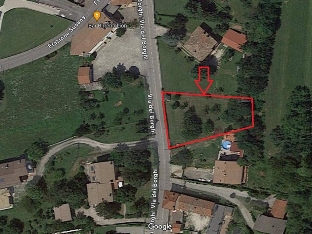 Terreno a Majano in Frazione Susans, 249 - Foto 4
