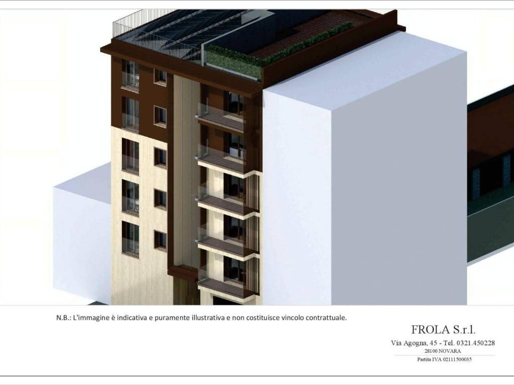 Appartamento a Novara in Via Costantino Perazzi, 34 - Foto 3