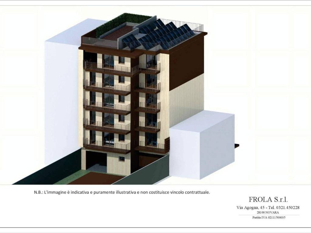 Appartamento a Novara in Via Costantino Perazzi, 34 - Foto 4