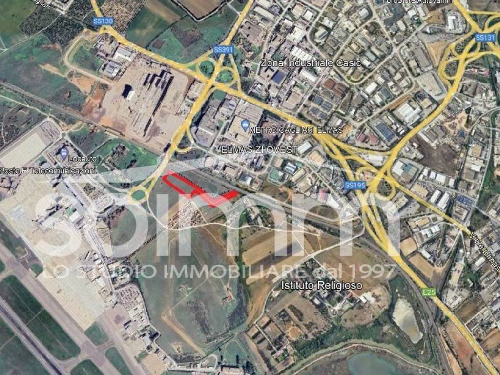 Terreno a Elmas in località Corru pressi aeroporto Elmas - Foto 2