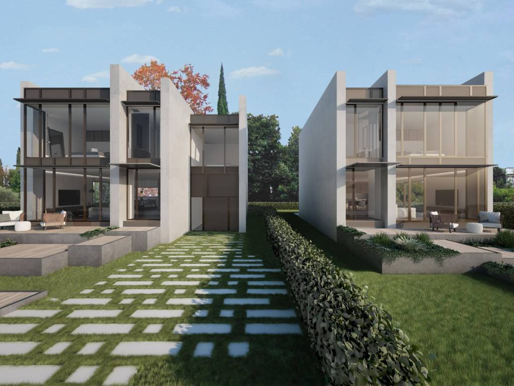 Villa a Treviso in Vicolo Sebastiano Venier, 1 - Foto 5