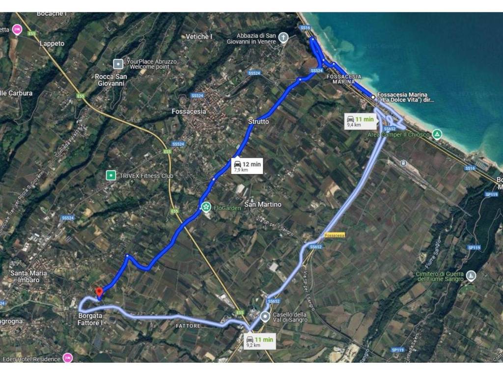 Terreno a Santa maria imbaro in Contrada Fattore - Foto 3