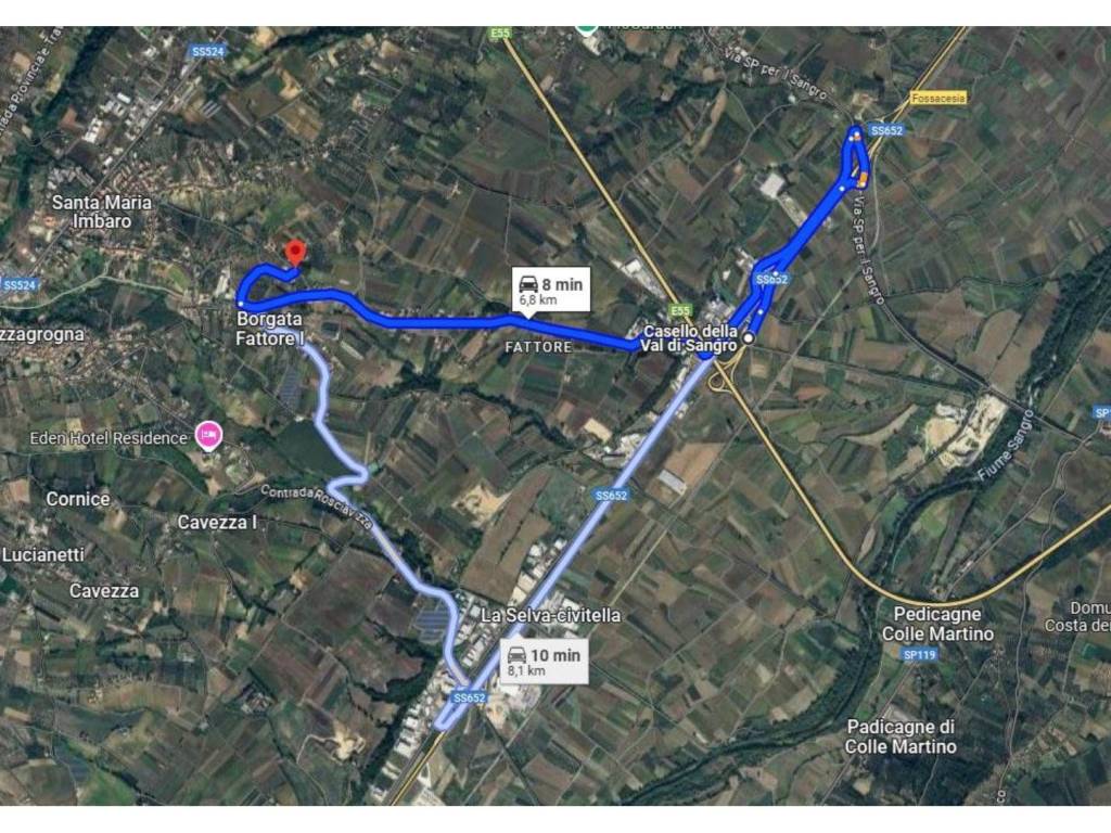 Terreno a Santa maria imbaro in Contrada Fattore - Foto 5