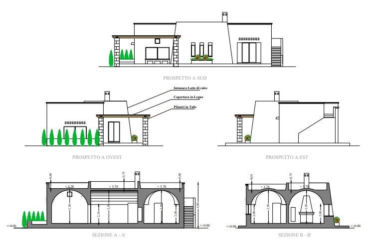 Villa a Salve in Strada Comunale Schifazzi Leopoldi - Foto 4