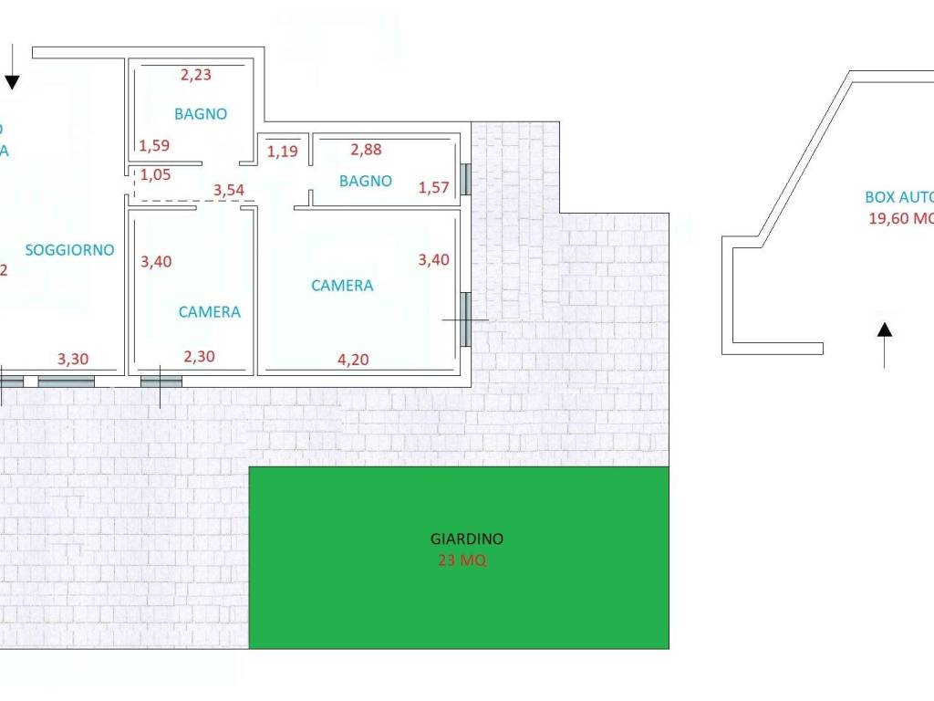 Appartamento a Aprilia in Via Dalmazia - Foto 2