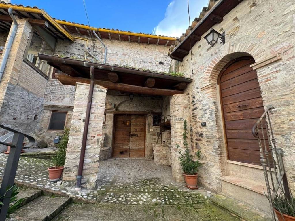 Rustico / casale a Spoleto in Località Arezzo, 6 - Foto 5