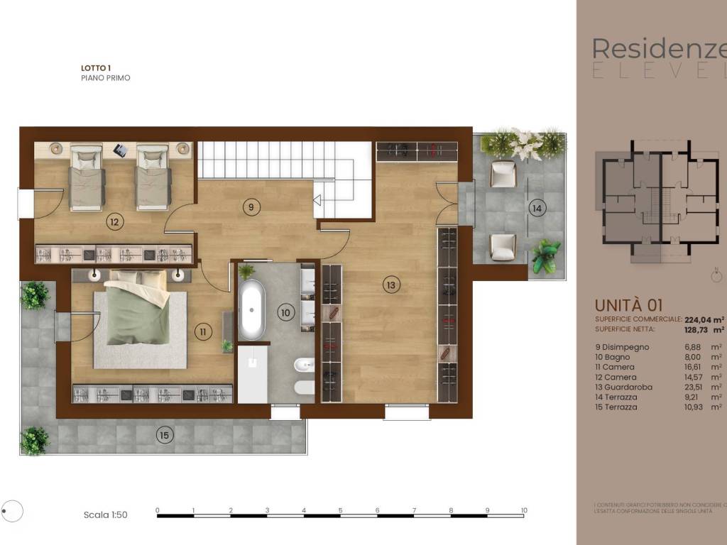 Villa a Albignasego in Via Giacomo Brodolini - Foto 2