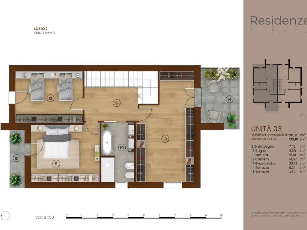 Villa a Albignasego in Via Giacomo Brodolini - Foto 2
