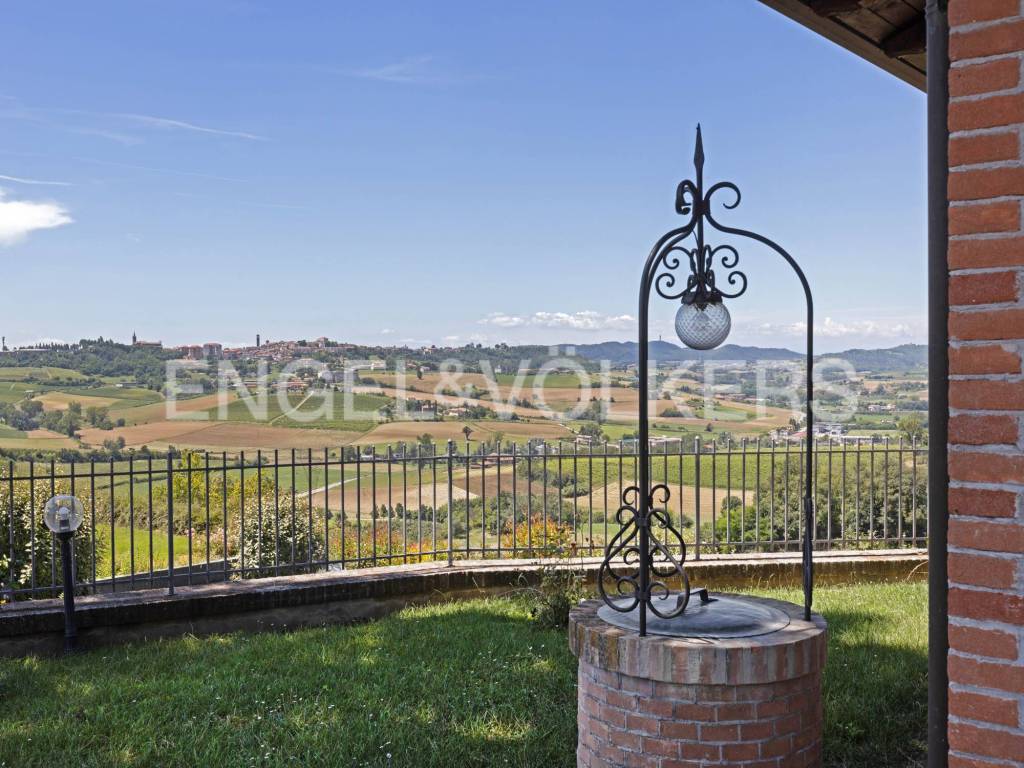Villa a Grazzano badoglio in Strada Vallescura, 22 - Foto 4