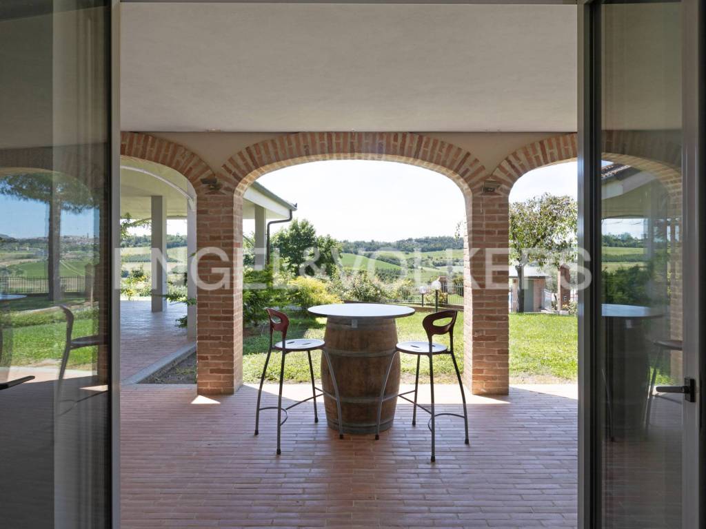 Villa a Grazzano badoglio in Strada Vallescura, 22 - Foto 5