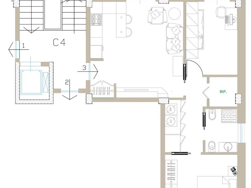 Appartamento a Foggia in Viale degli Aviatori - Foto 2