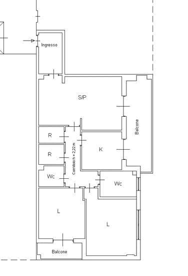 Appartamento a Cosenza in Via Donato Bendicenti - Foto 2