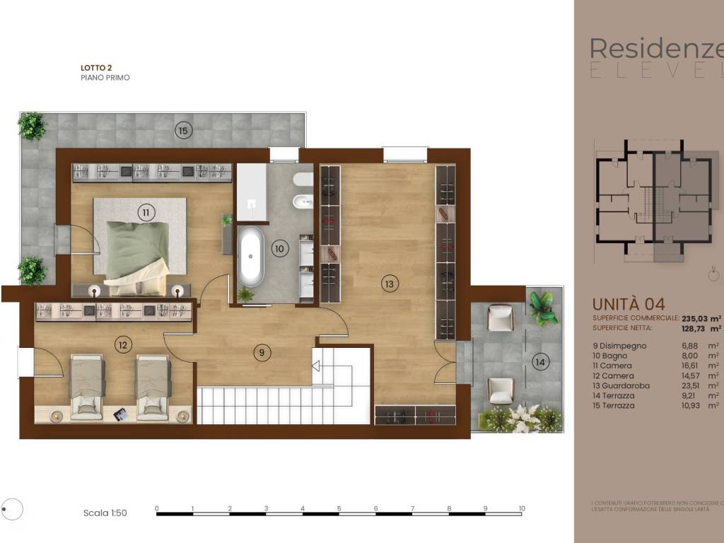 Villa a Albignasego in Via Giacomo Brodolini - Foto 2