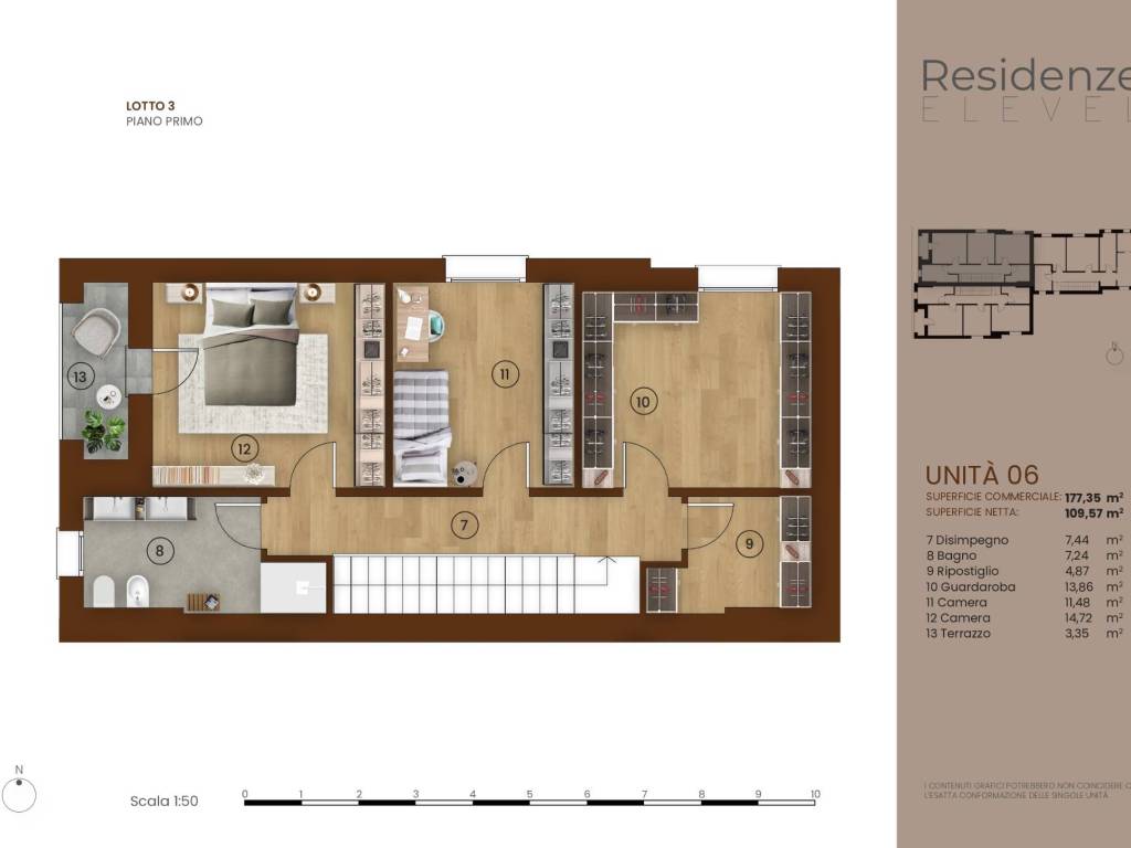 Villa a Albignasego in Via Giacomo Brodolini - Foto 2