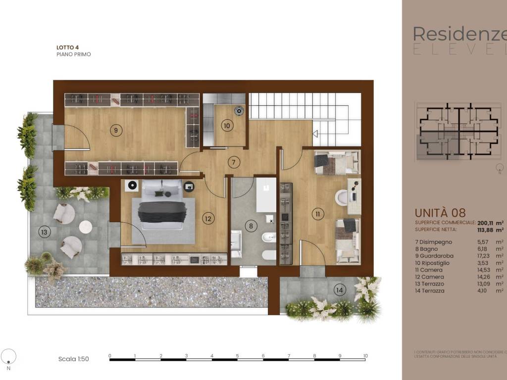 Villa a Albignasego in Via Giacomo Brodolini - Foto 2