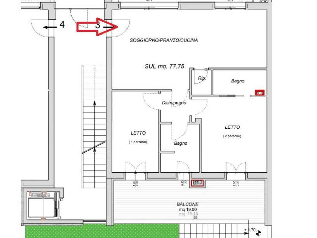 Appartamento a Fano - Foto 2