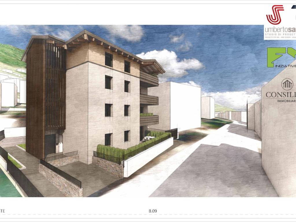Attico / mansarda a Trento in Via della Villa - Foto 3