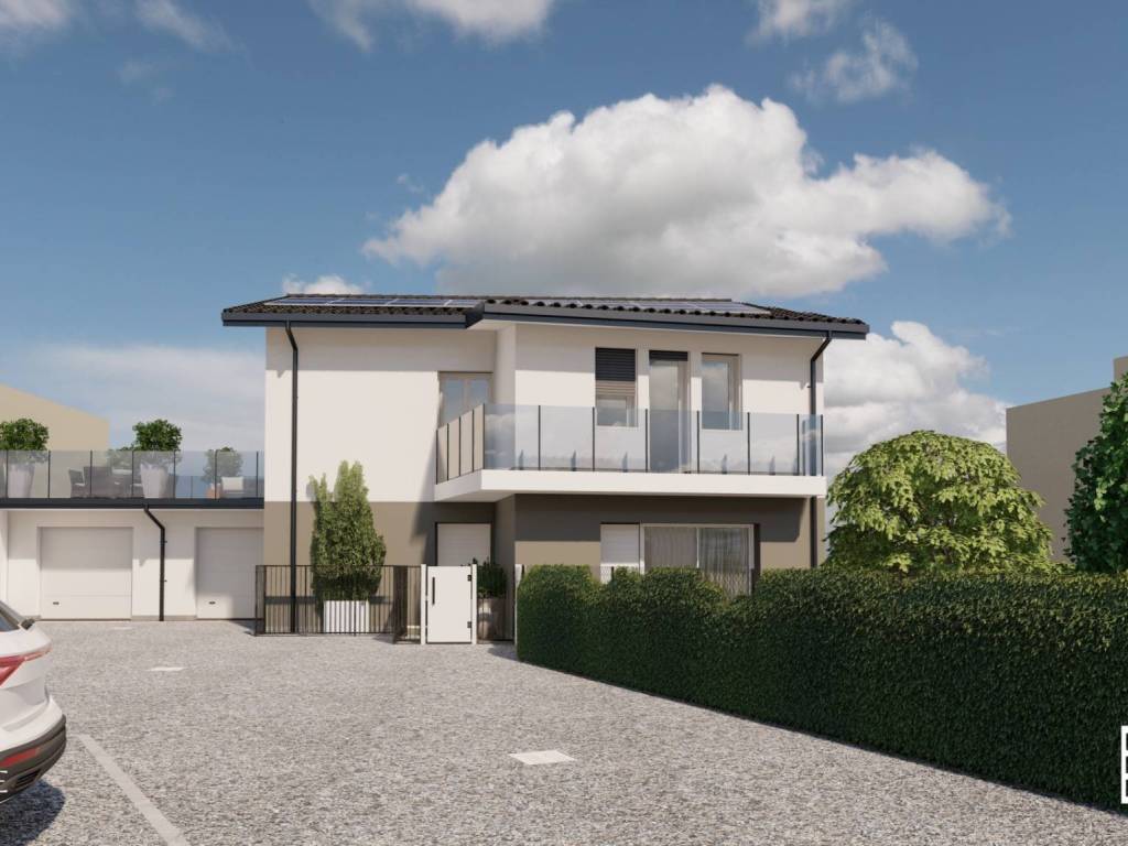 Villa a Noventa padovana in Via Giovanni Boccaccio - Foto 3