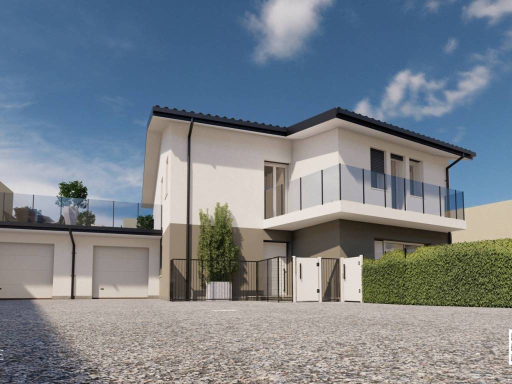 Villa a Noventa padovana in Via Giovanni Boccaccio - Foto 5