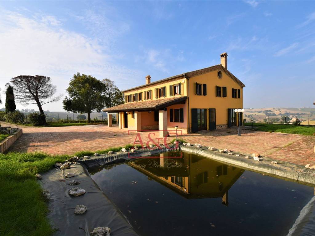 Villa a Recanati in Contrada Castelnuovo, 91 - Foto 5