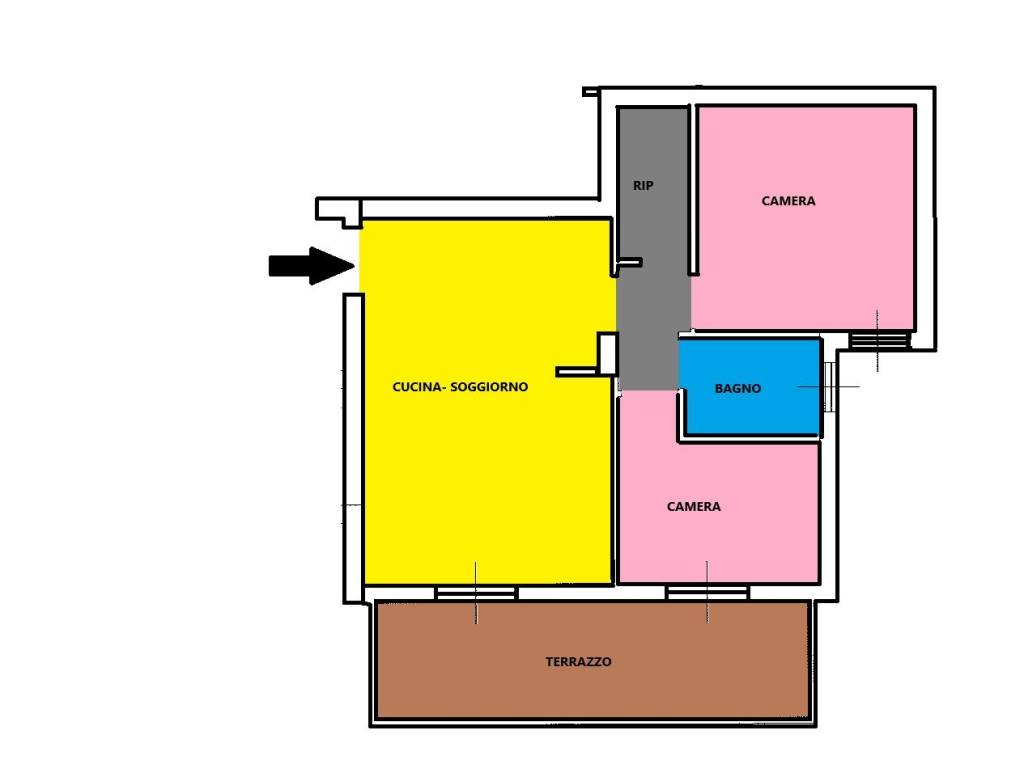 Appartamento a Vibo valentia in Via Nilde Iotti - Foto 3