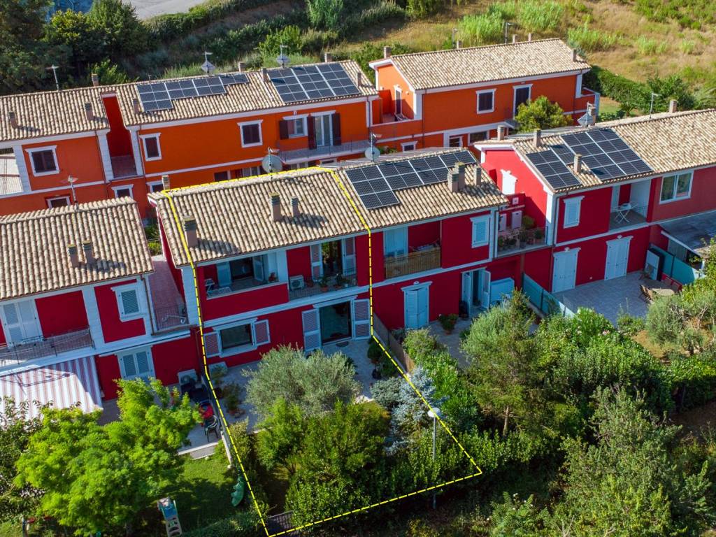 Villetta a schiera a Porto recanati in Via Argentina, 89 - Foto 2