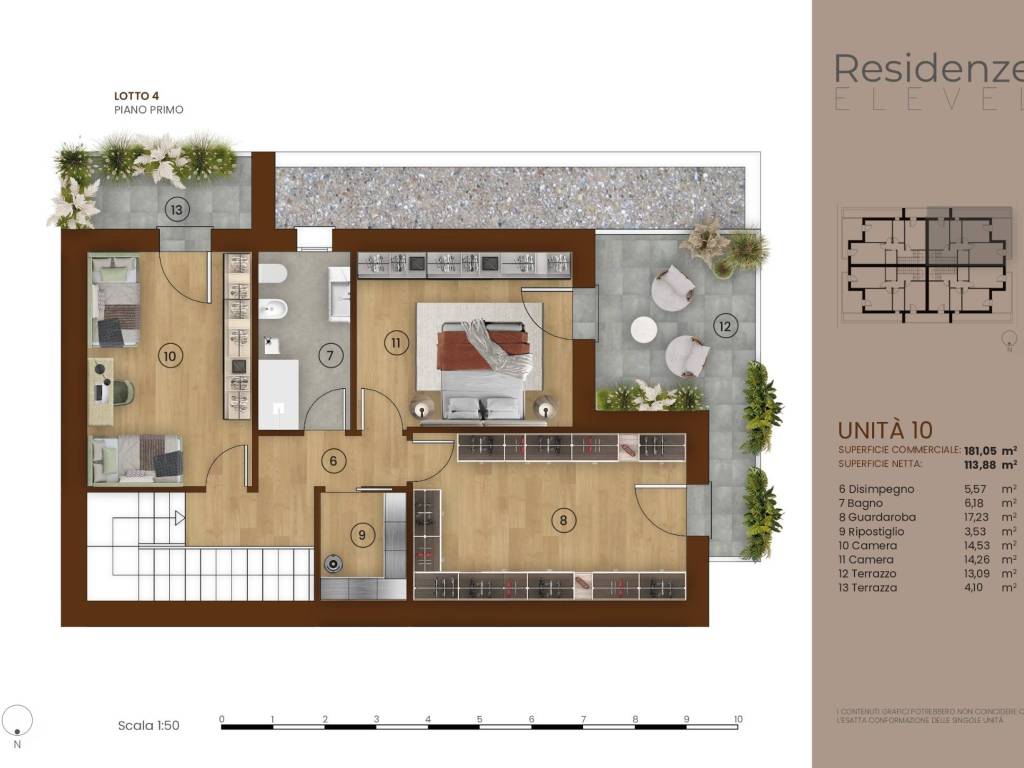 Villa a Albignasego in Via Giacomo Brodolini - Foto 2