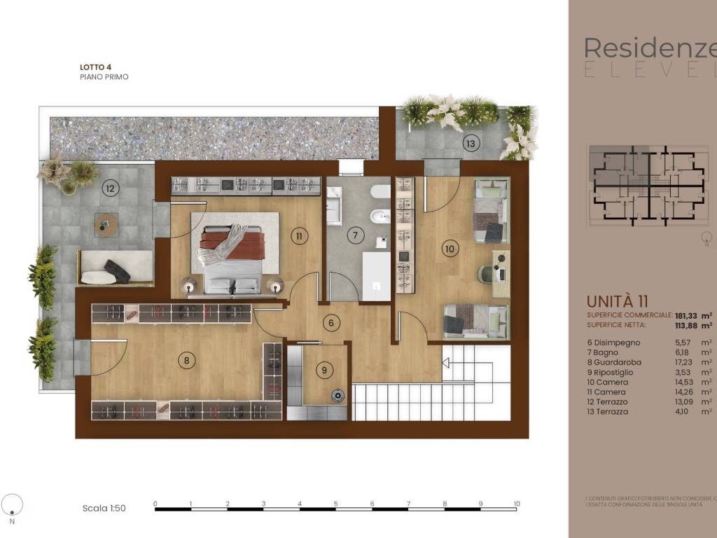 Villa a Albignasego in Via Giacomo Brodolini - Foto 2