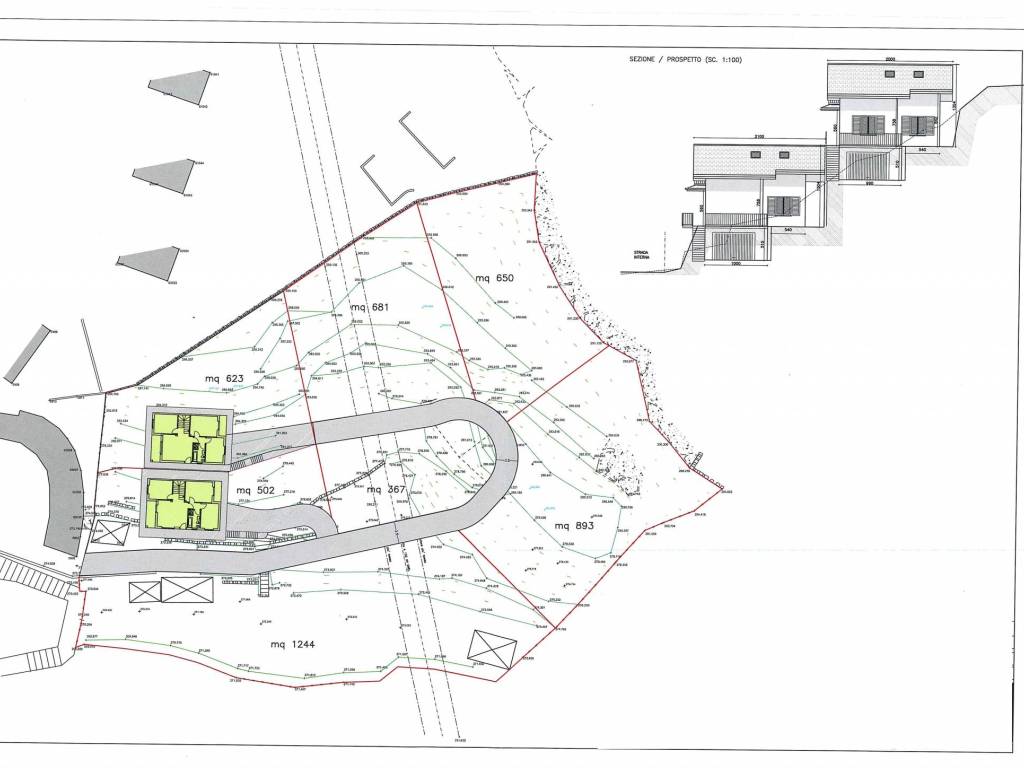 Terreno a Civate in Via Privata alla Volta - Foto 3
