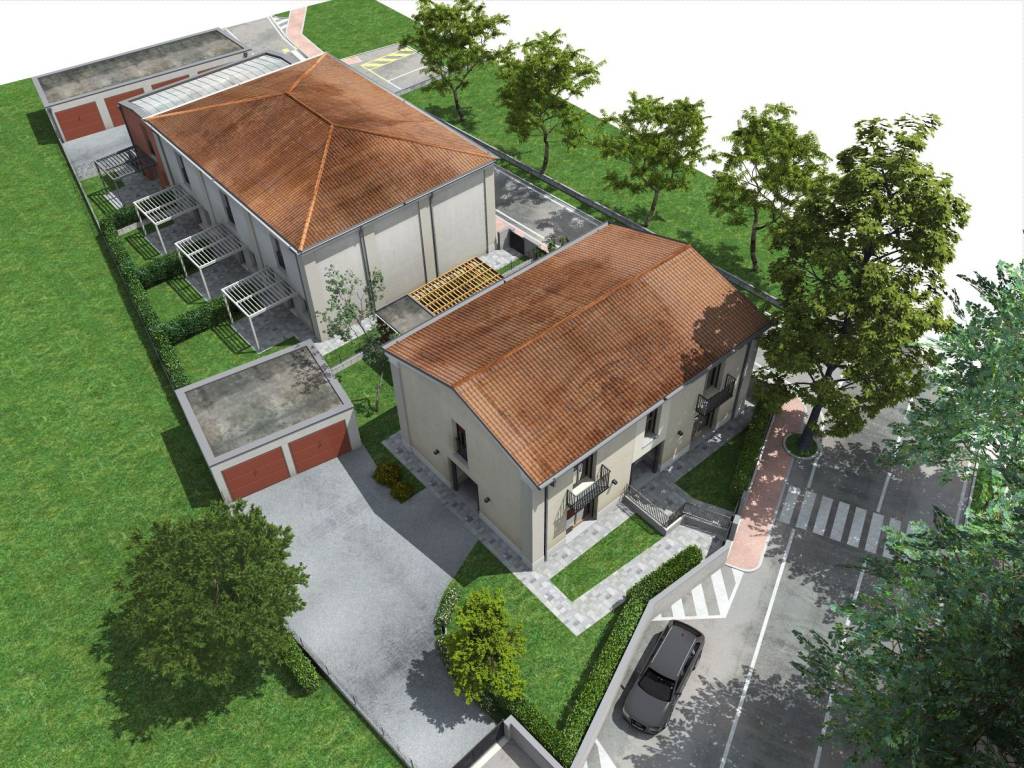 Villa a Ferrara in Via Chiesa - Foto 4