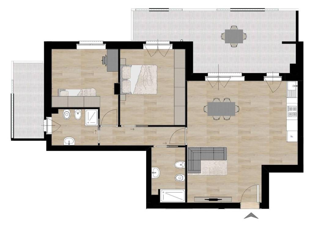 Appartamento a Aprilia in Via Caltanissetta - Foto 2