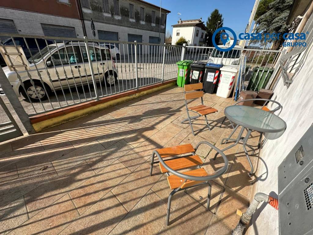 Villetta a schiera a Papozze in Papozze, Viale Giacomo Matteotti - Foto 2