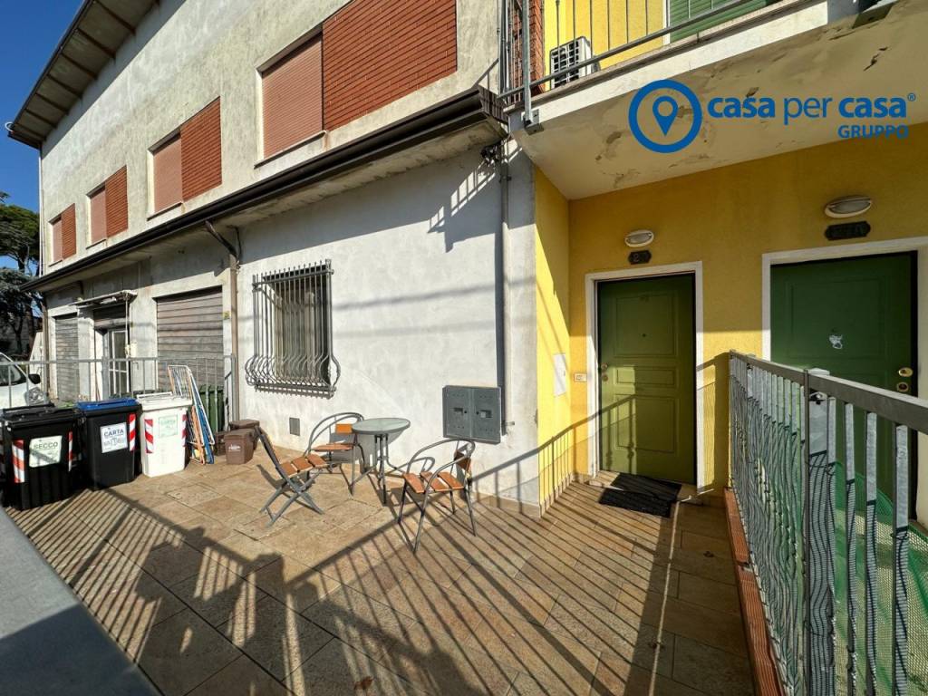 Villetta a schiera a Papozze in Papozze, Viale Giacomo Matteotti - Foto 3