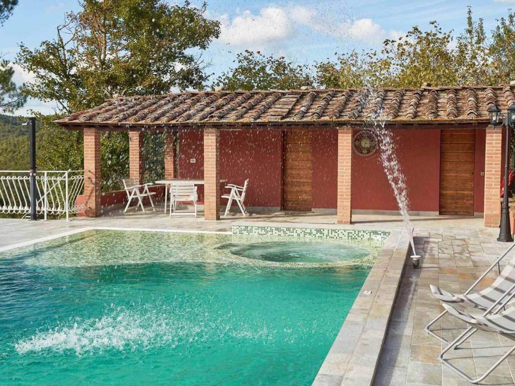 Villa a Monte san savino in Viale Armando Diaz, 91 - Foto 3