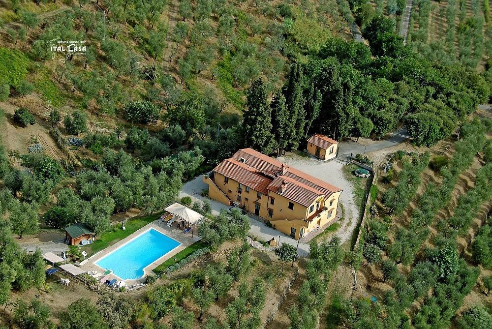 Villa a Monsummano terme in Via della Costa, 8 - Foto 3
