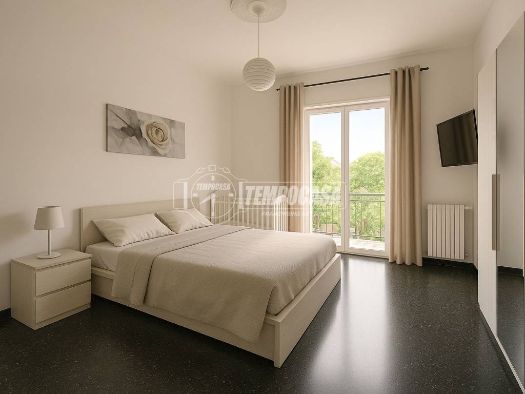 Appartamento a Genova in Via Marco Giuseppe Compagnoni 55 - Foto 3
