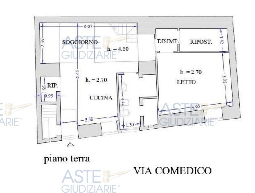 Appartamento a Ginosa in Via Comedico, 13 - Foto 5