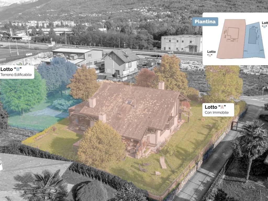 Villa a Sondrio in Via Valeriana, 54 - Foto 2