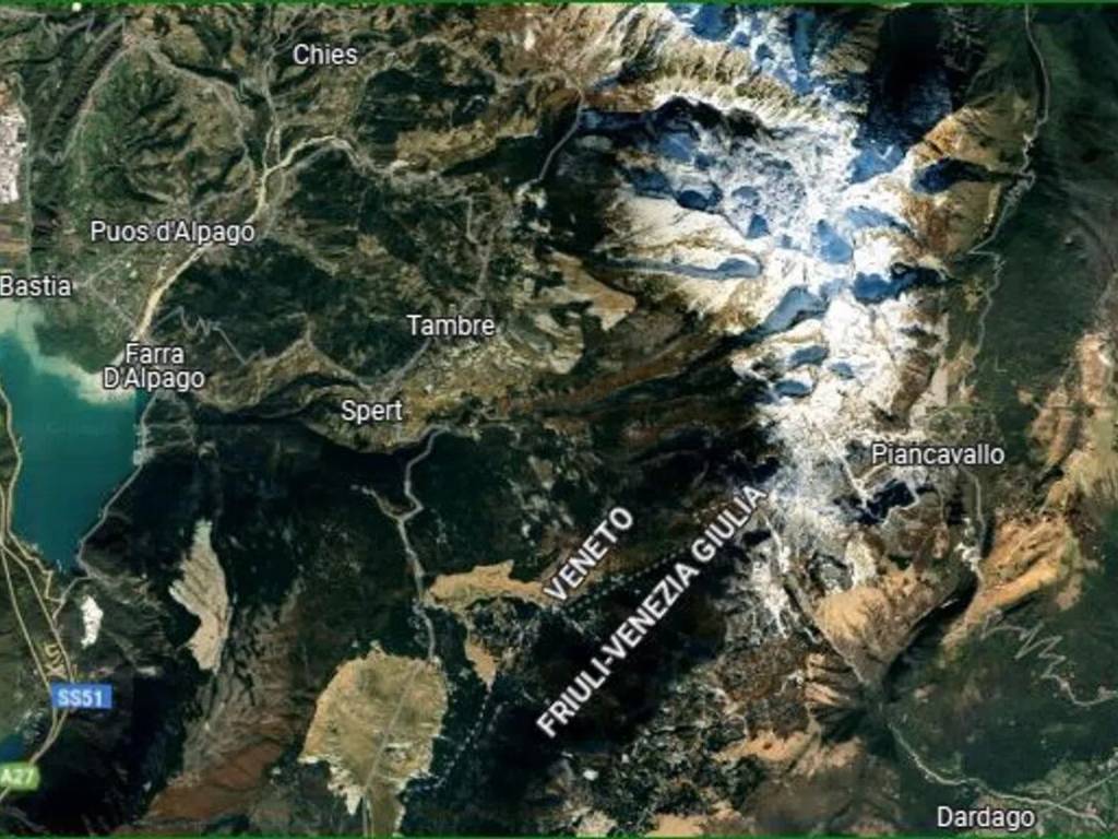 Terreno a Chies d'alpago in Via Basilio Sisti - Foto 2