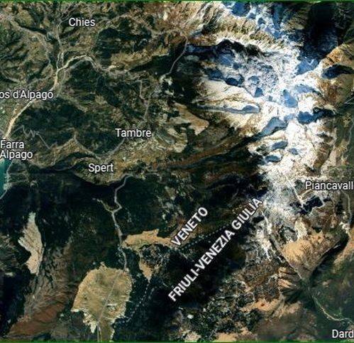 Terreno a Chies d'alpago in Via Basilio Sisti - Foto 2