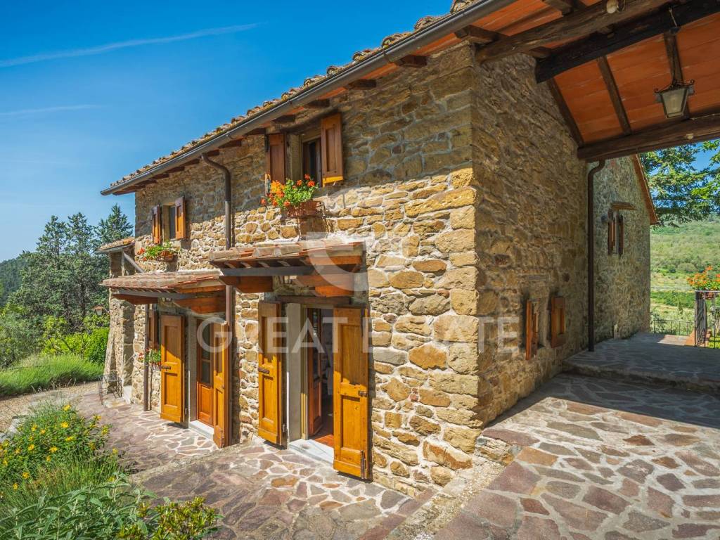 Rustico / casale a Loro ciuffenna in campagna - Foto 3