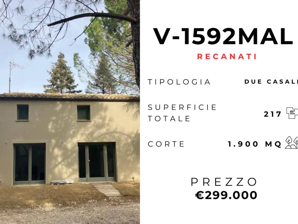Rustico / casale a Recanati in contrada vallememoria, 84 - Foto 2