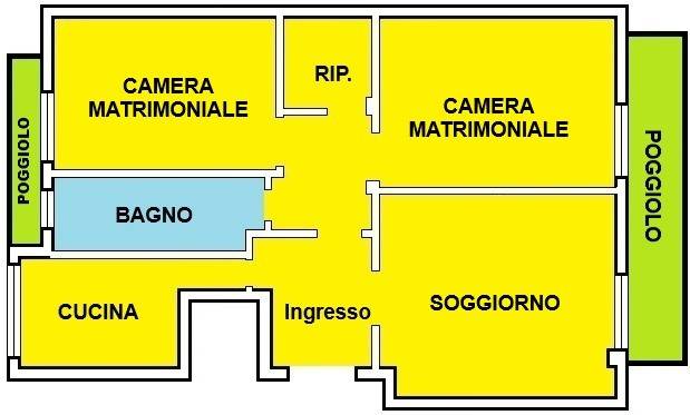 Appartamento a Venezia in Corso del Popolo, 231 - Foto 2