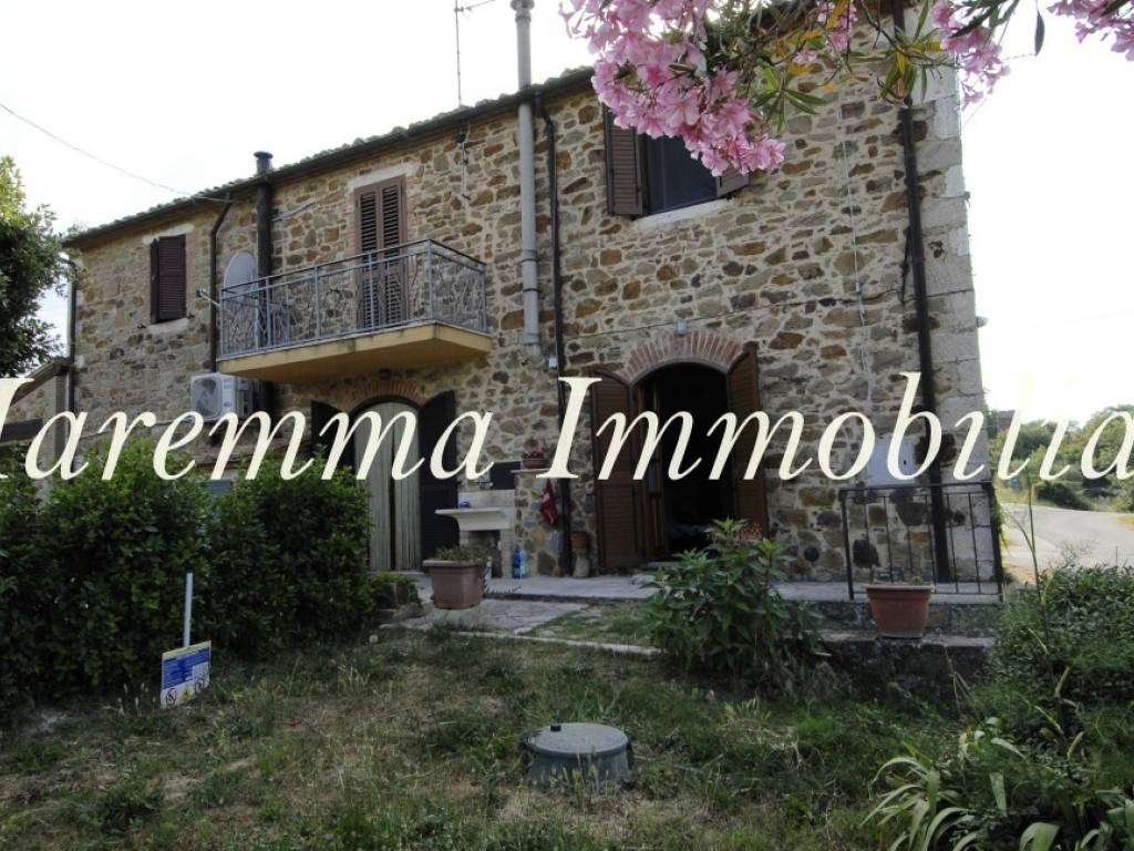 Rustico / casale a Manciano in Località Poggio Murella - Foto 4