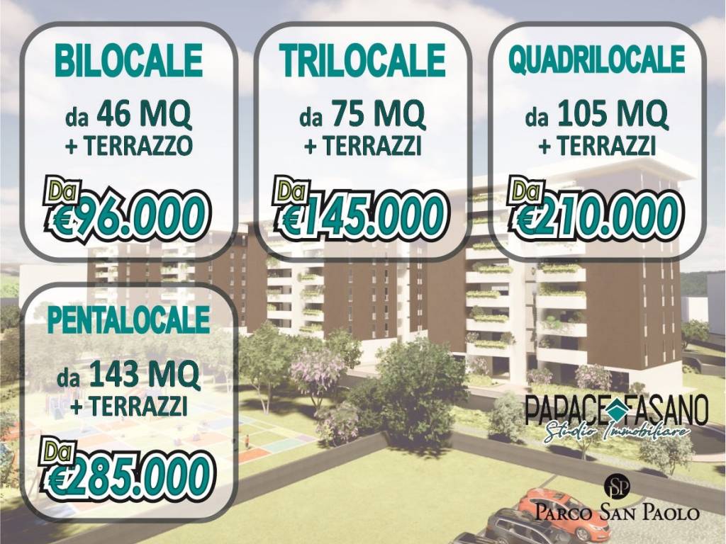 Appartamento a Battipaglia in Via Giorgio De Chirico, 7 - Foto 5